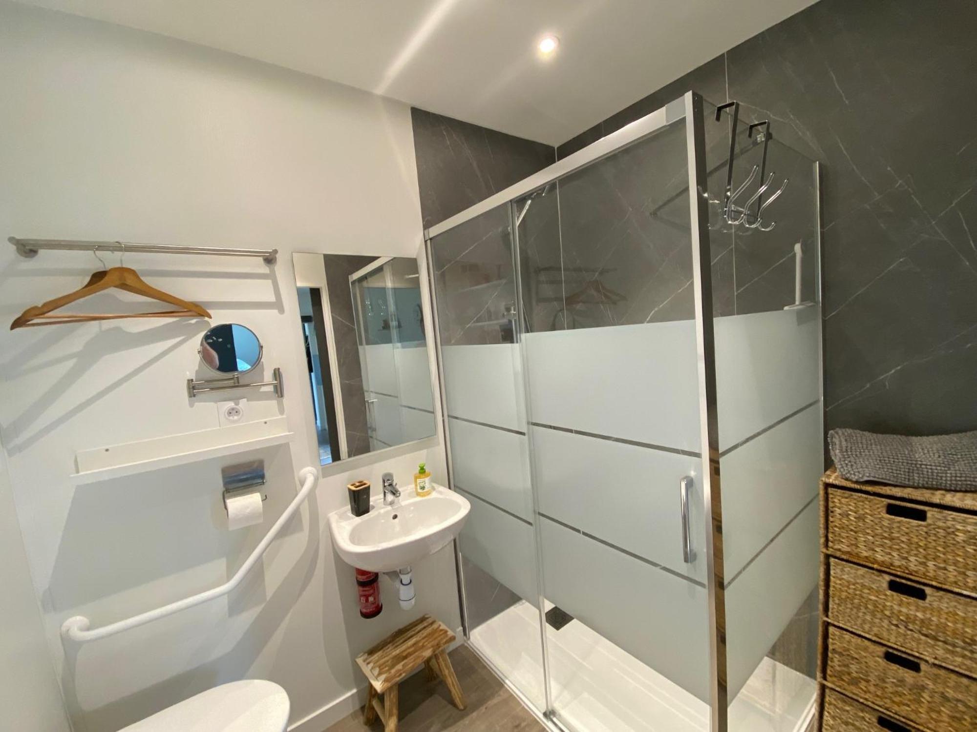 Le Studio De La Noire Choque - Bain Nordique Audembert Zimmer foto